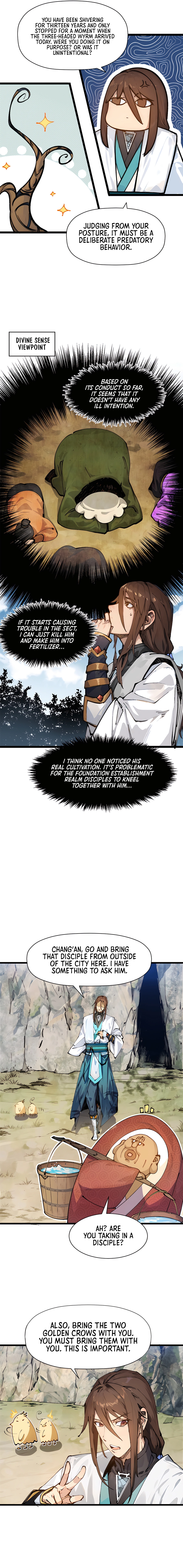 Top Tier Providence Chapter 160 - 5