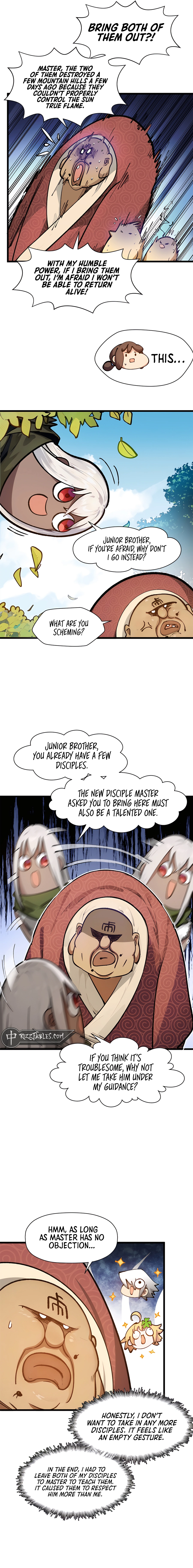 Top Tier Providence Chapter 160 - 6