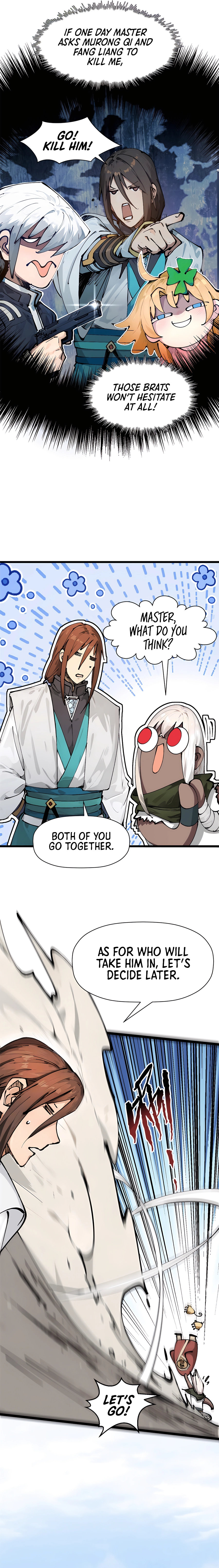 Top Tier Providence Chapter 160 - 7