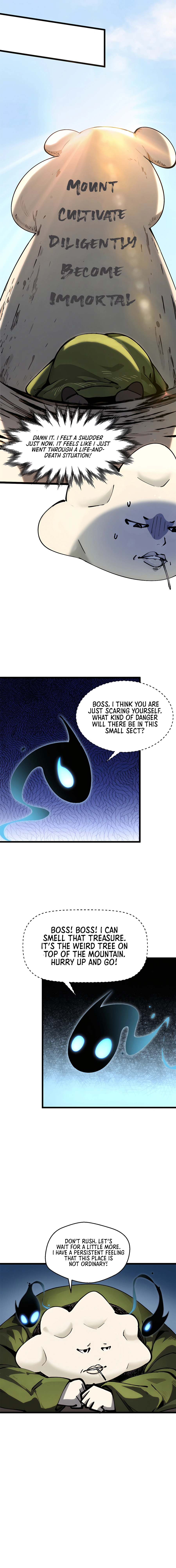 Top Tier Providence Chapter 160 - 8