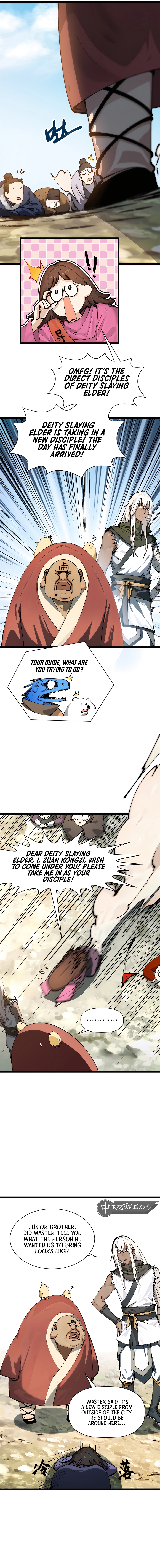 Top Tier Providence Chapter 160 - 9
