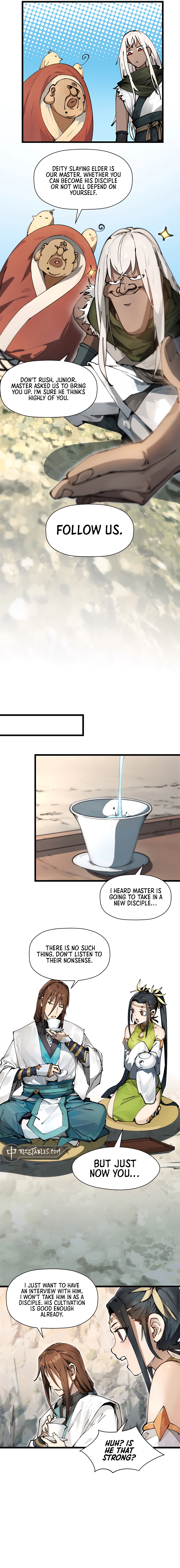 Top Tier Providence Chapter 160 - 12