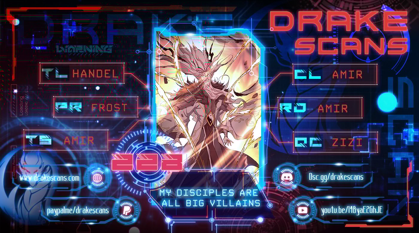 My Disciples Are All Big Villains Chapter 228 - 1
