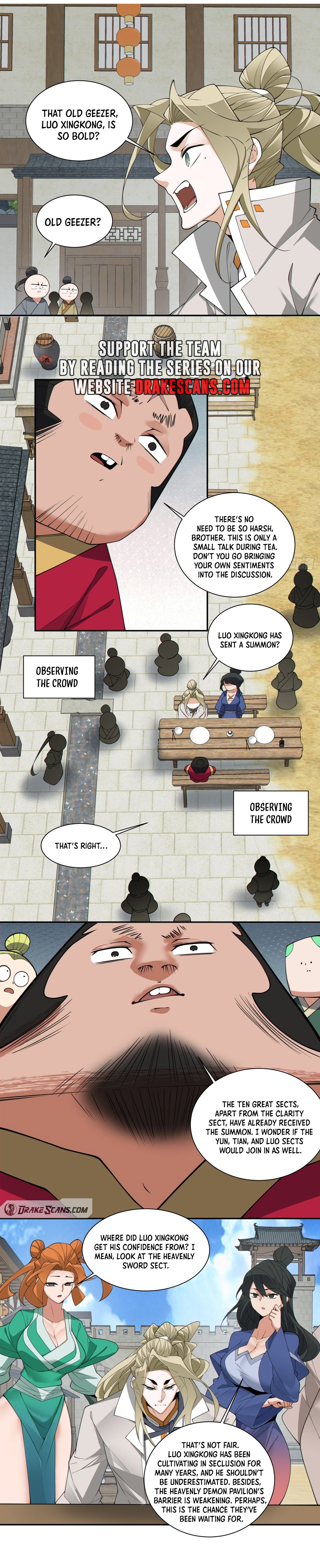 My Disciples Are All Big Villains Chapter 228 - 4