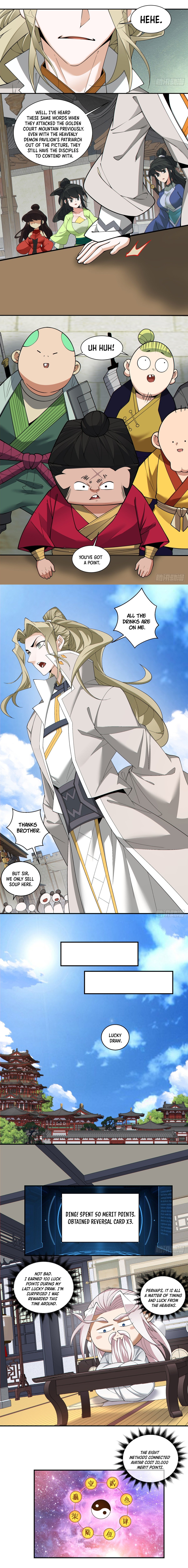 My Disciples Are All Big Villains Chapter 228 - 5