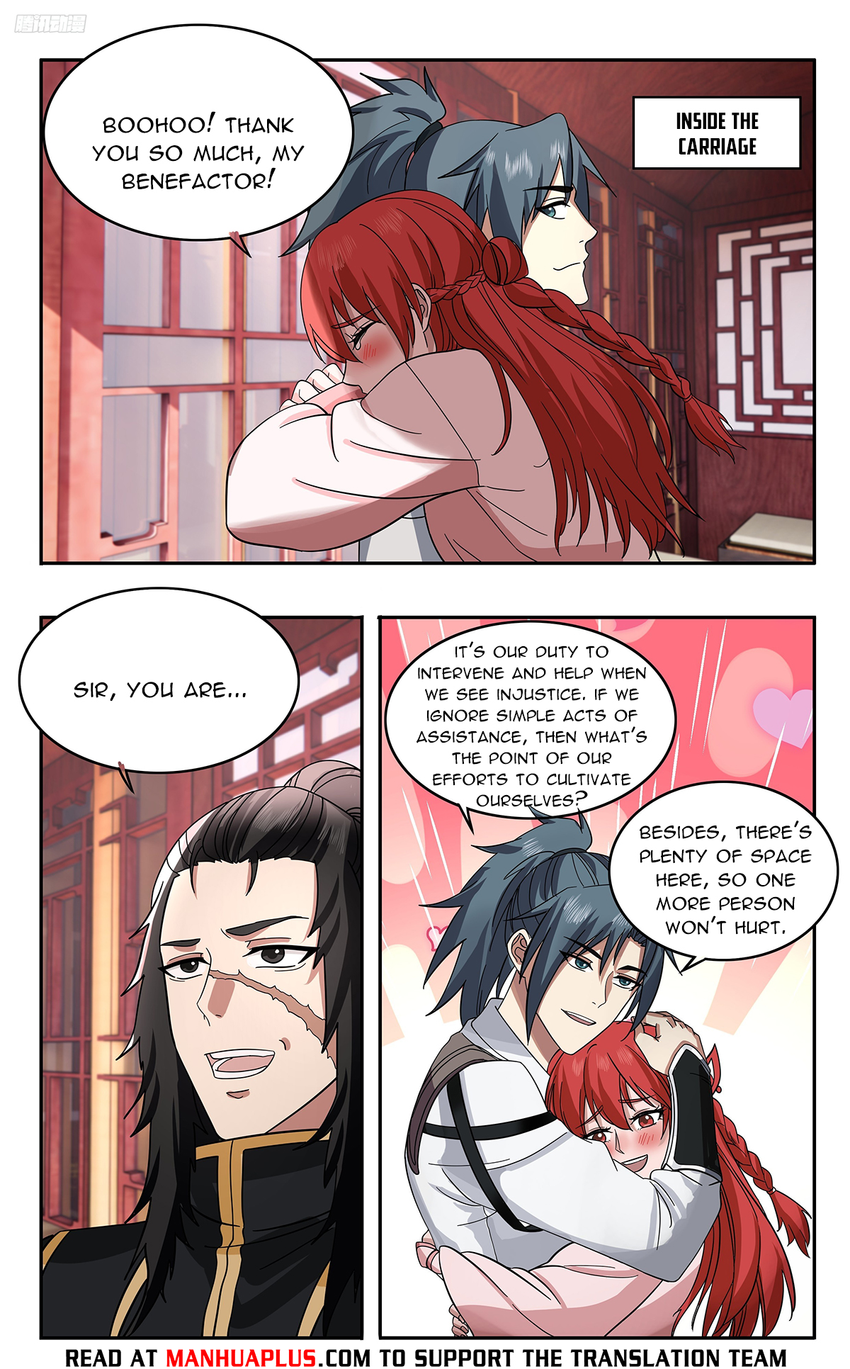 Martial Peak Chapter 3738 - 4