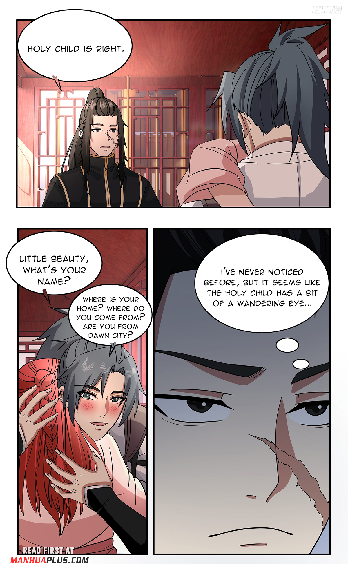 Martial Peak Chapter 3738 - 5