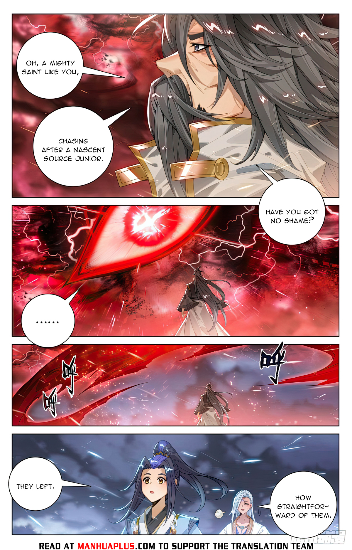 Yuan Zun Chapter 598 - 2