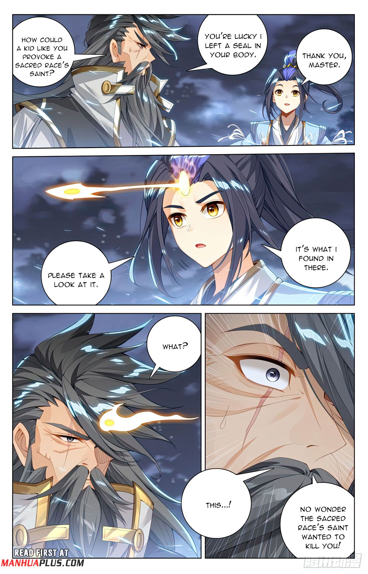 Yuan Zun Chapter 598 - 3