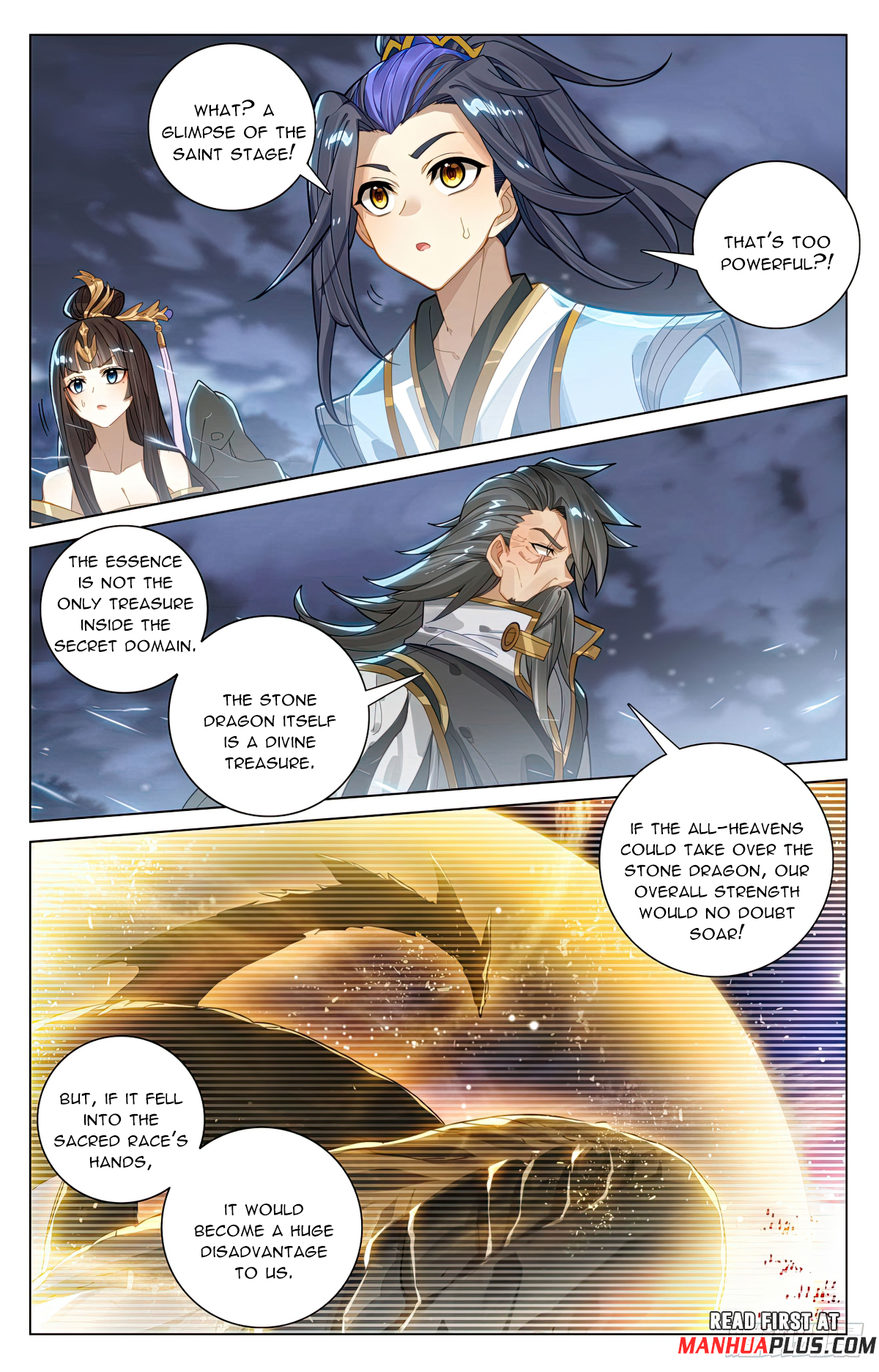 Yuan Zun Chapter 598 - 5
