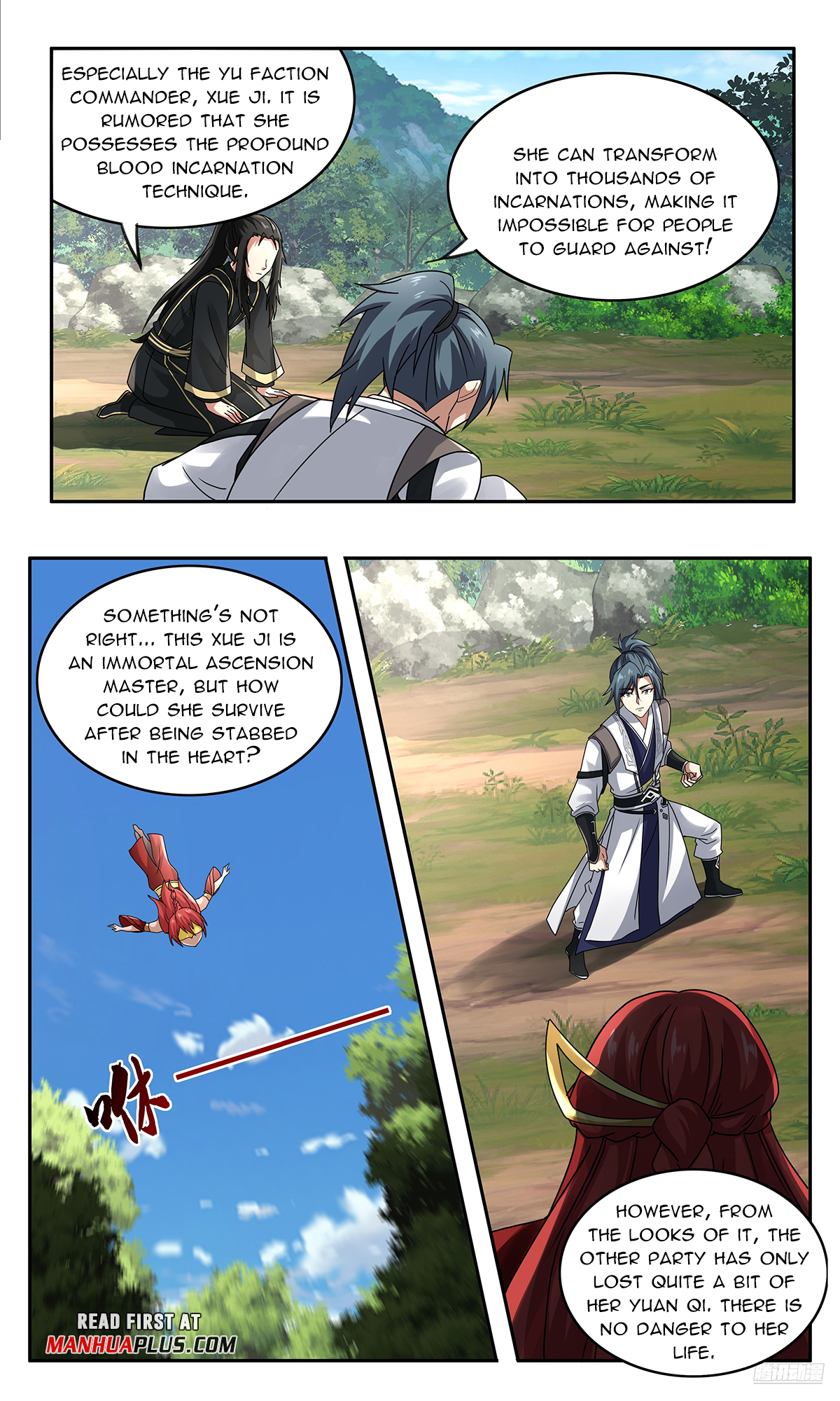 Martial Peak Chapter 3738 - 11