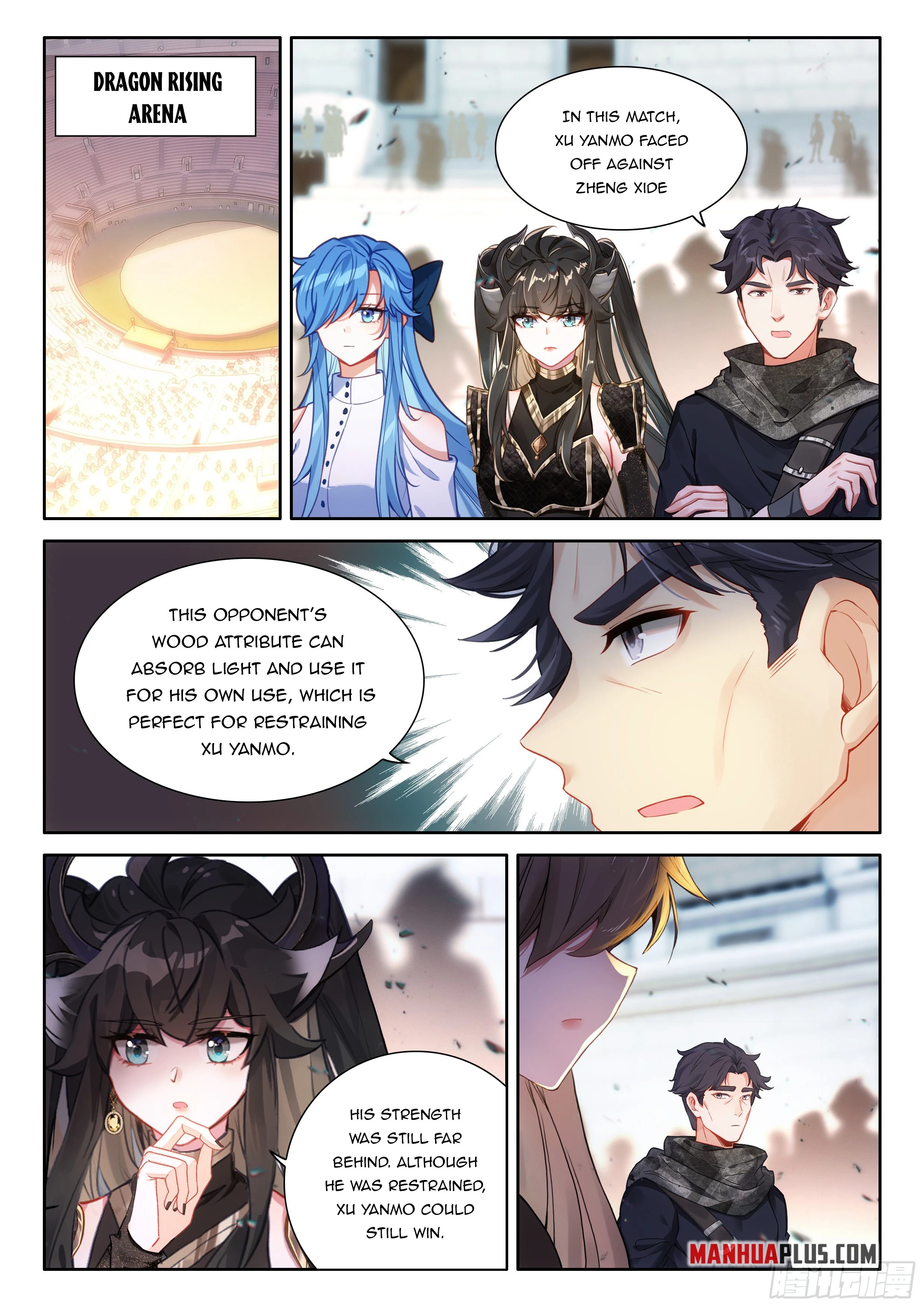 Soul Land IV Chapter 477.5 - 5