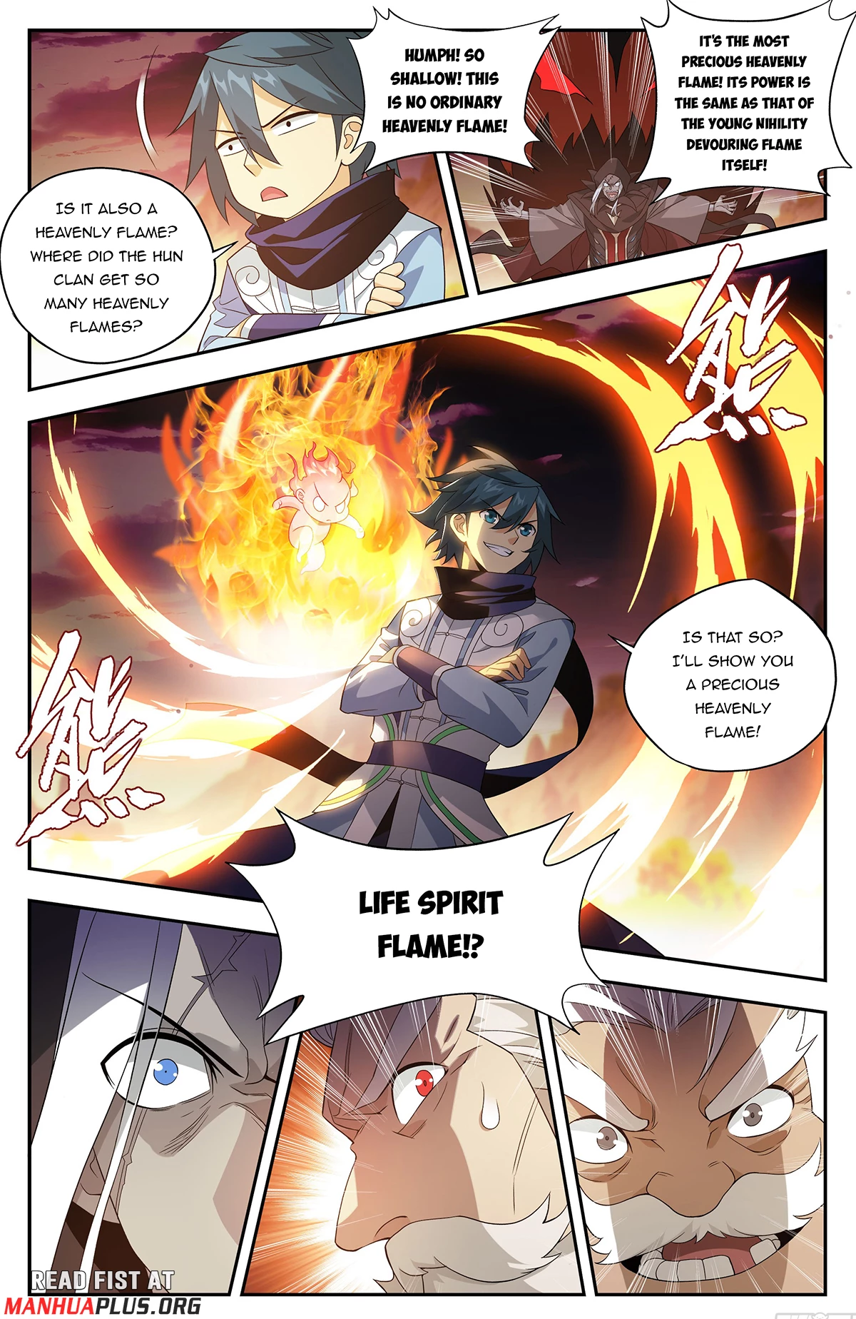 Battle Through the Heavens Chapter 437 - 3