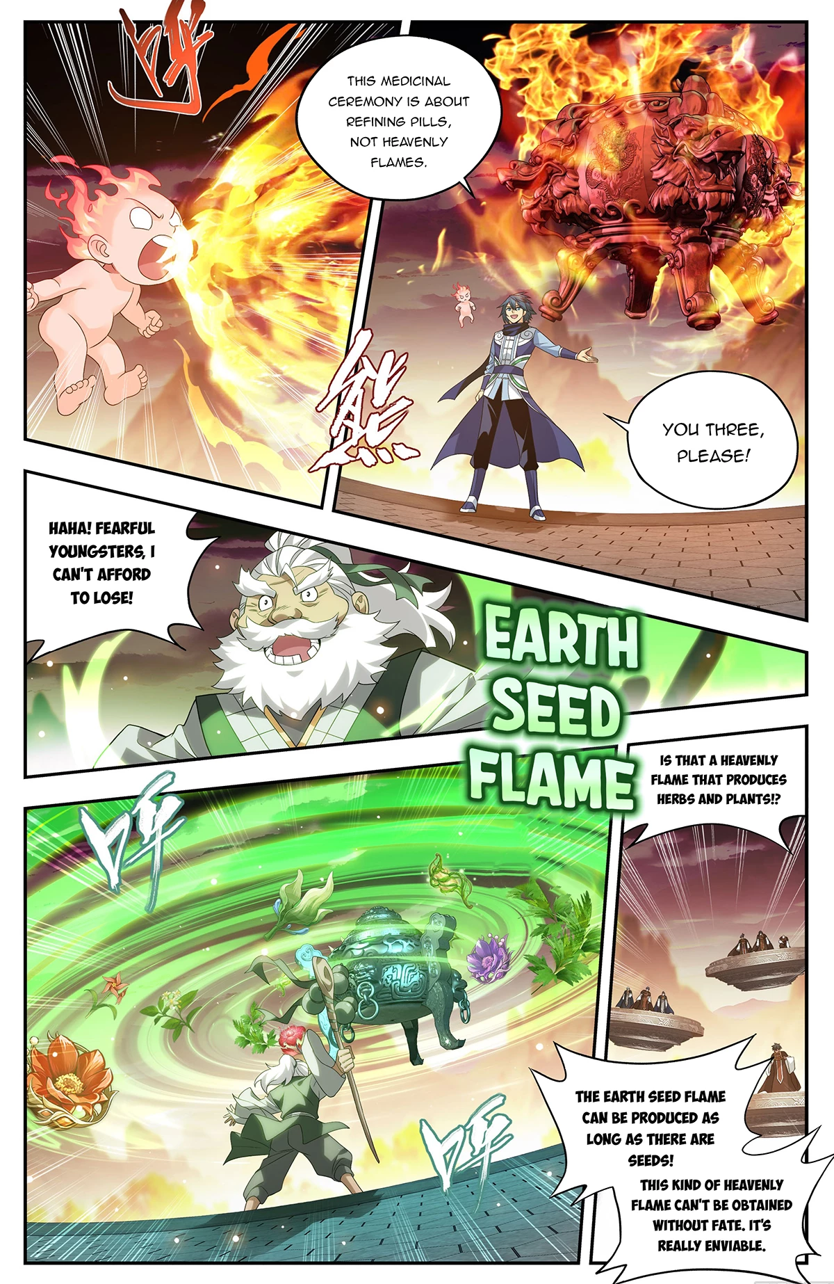 Battle Through the Heavens Chapter 437 - 4