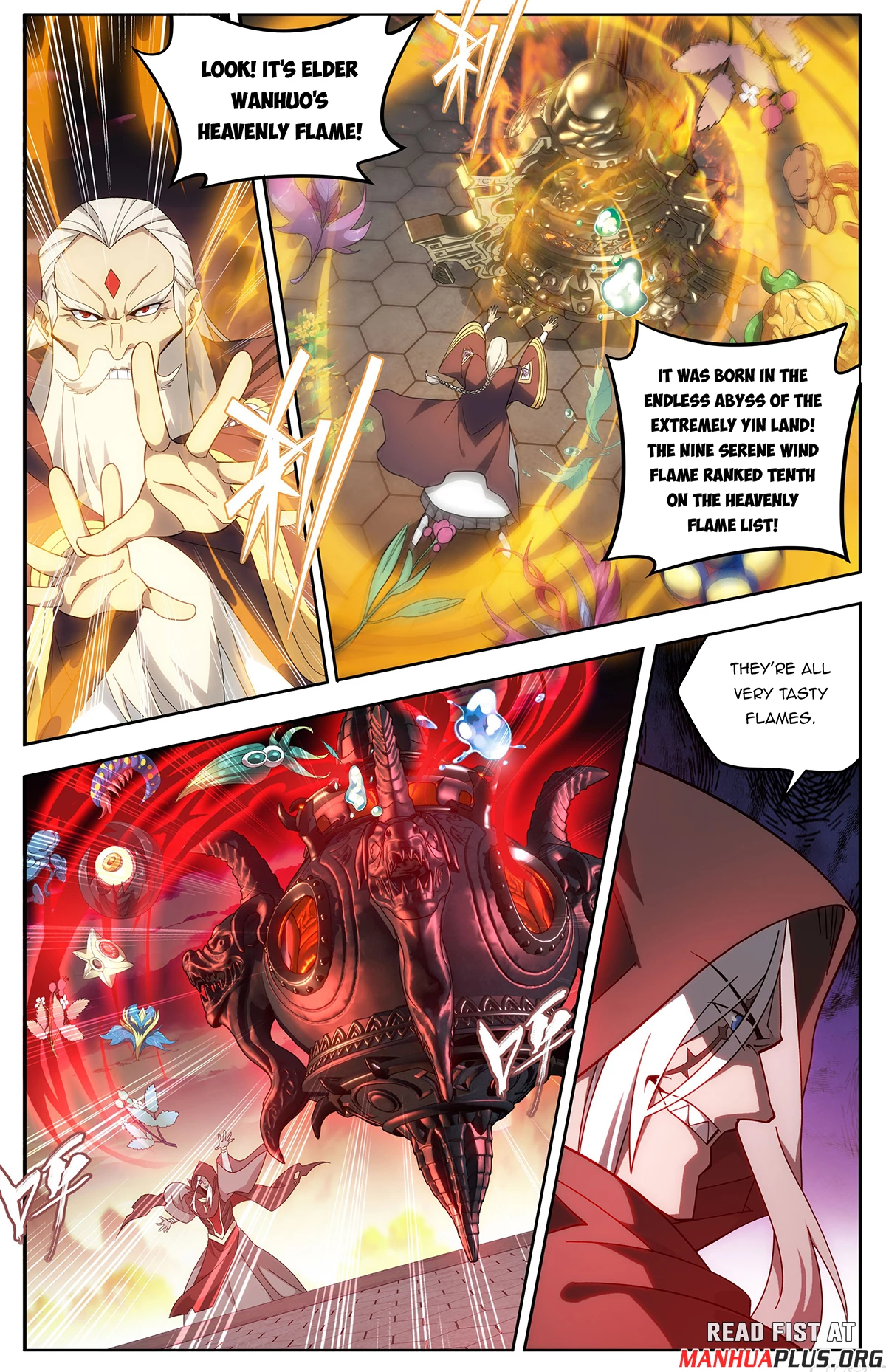 Battle Through the Heavens Chapter 437 - 5