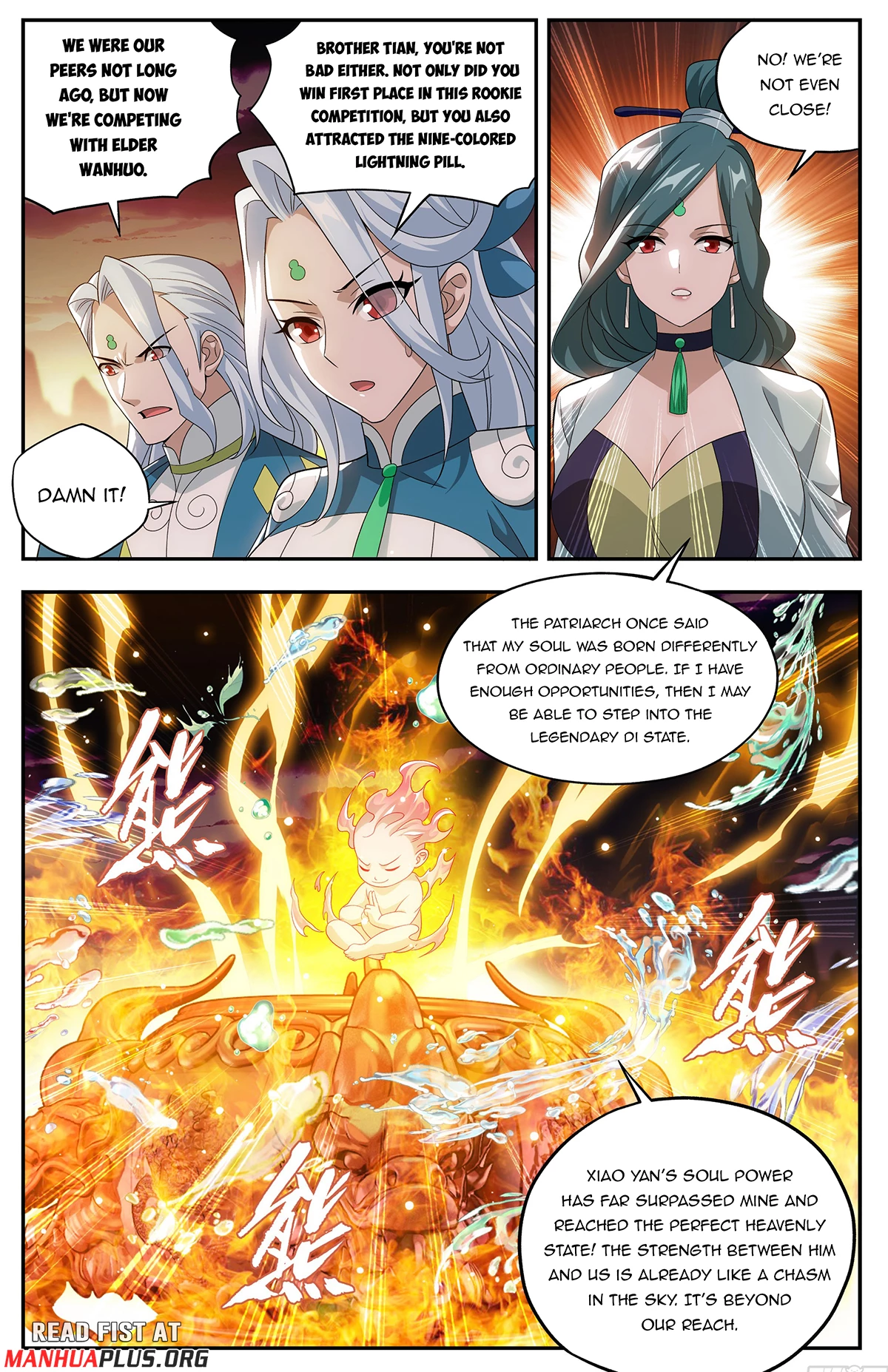 Battle Through the Heavens Chapter 437 - 7