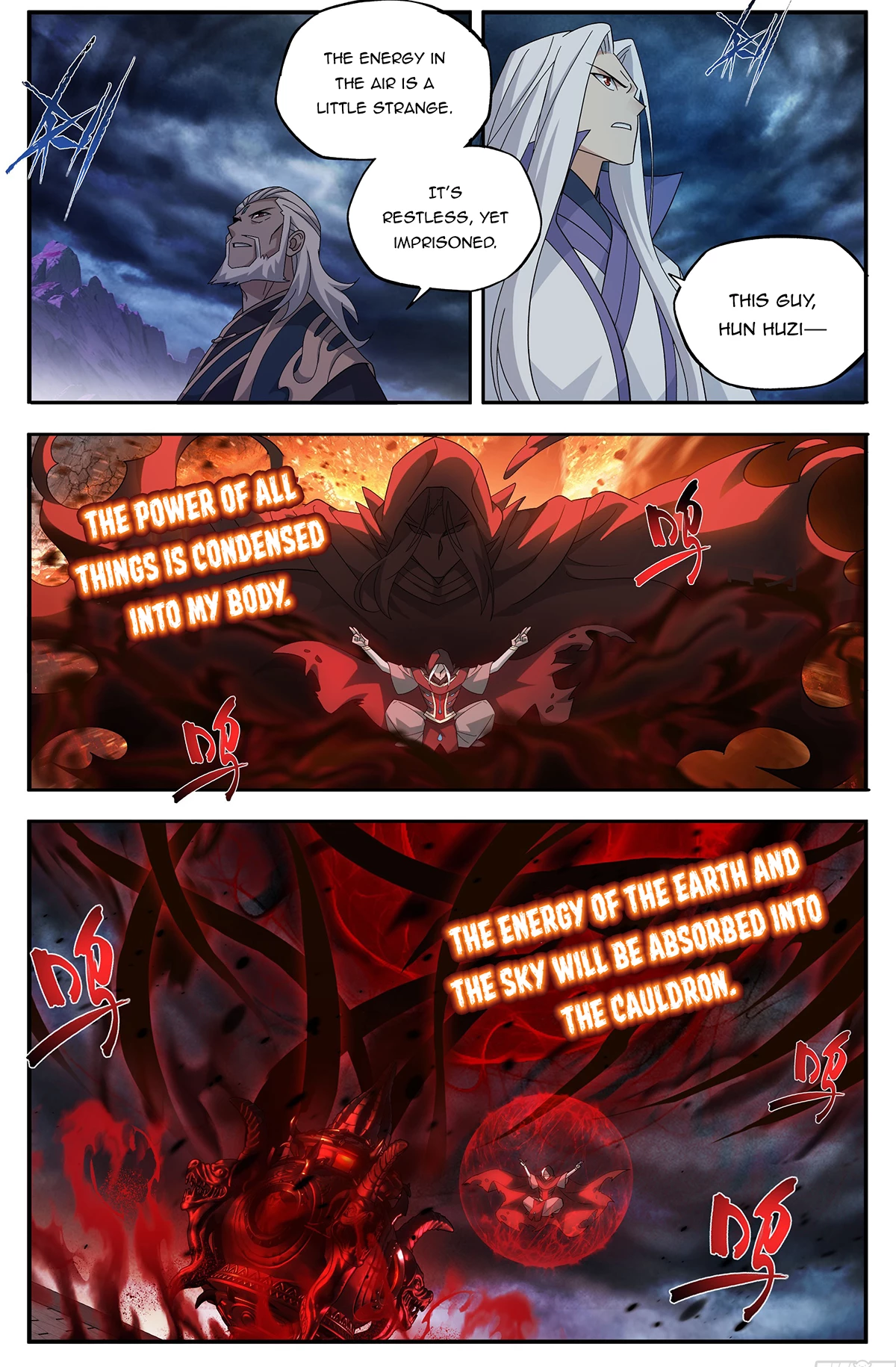 Battle Through the Heavens Chapter 437 - 8
