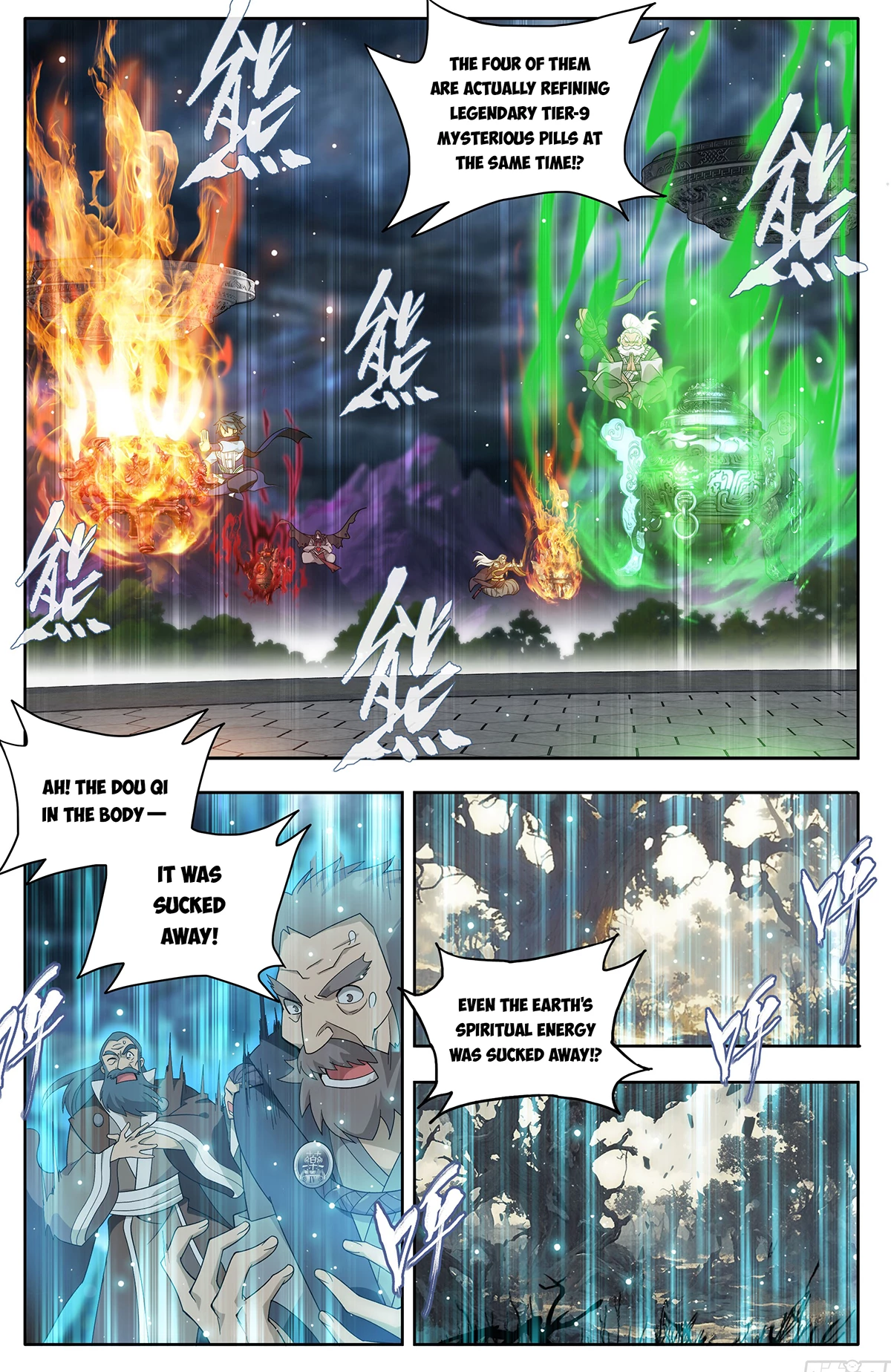 Battle Through the Heavens Chapter 437 - 10
