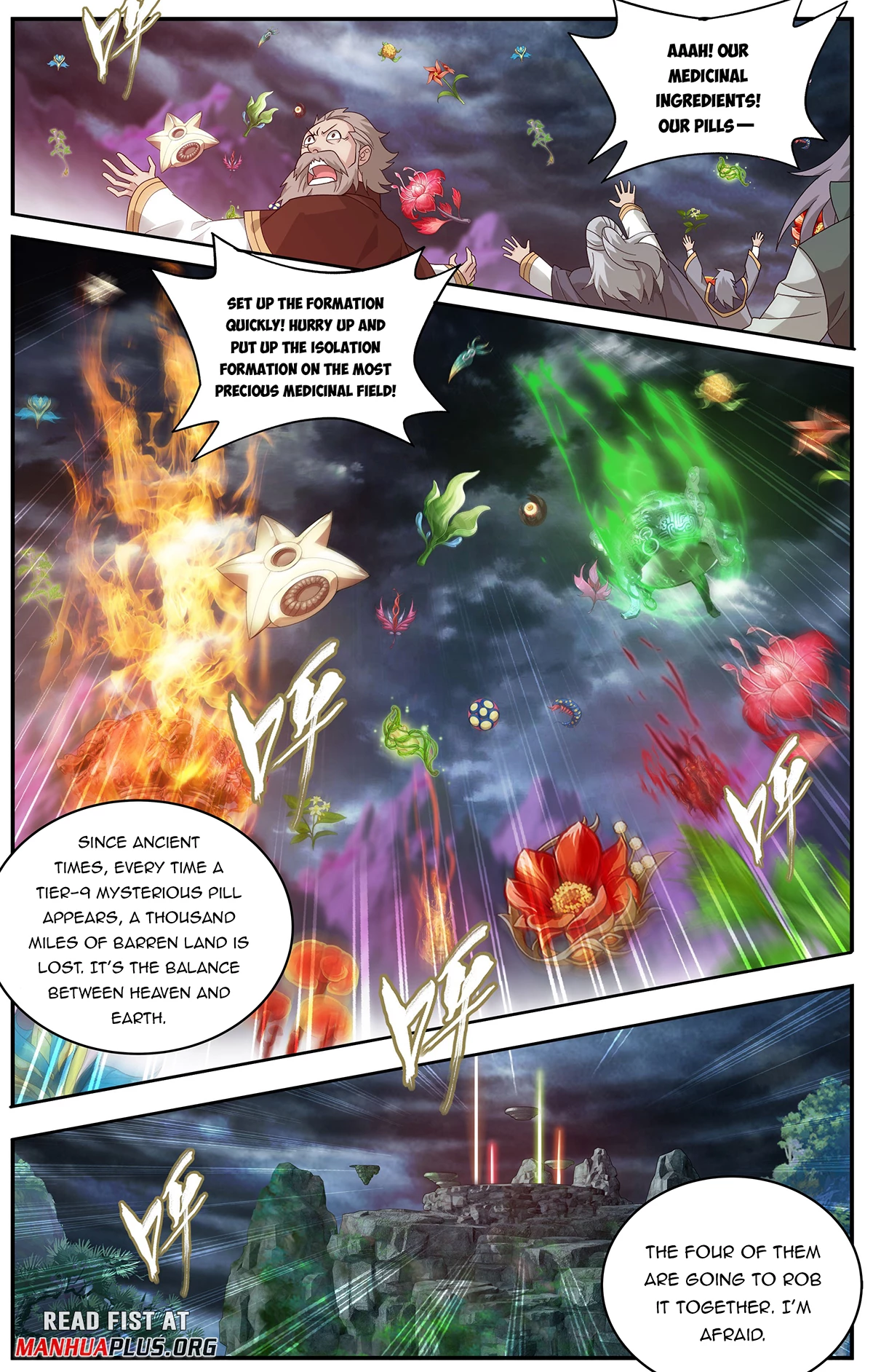 Battle Through the Heavens Chapter 437 - 11