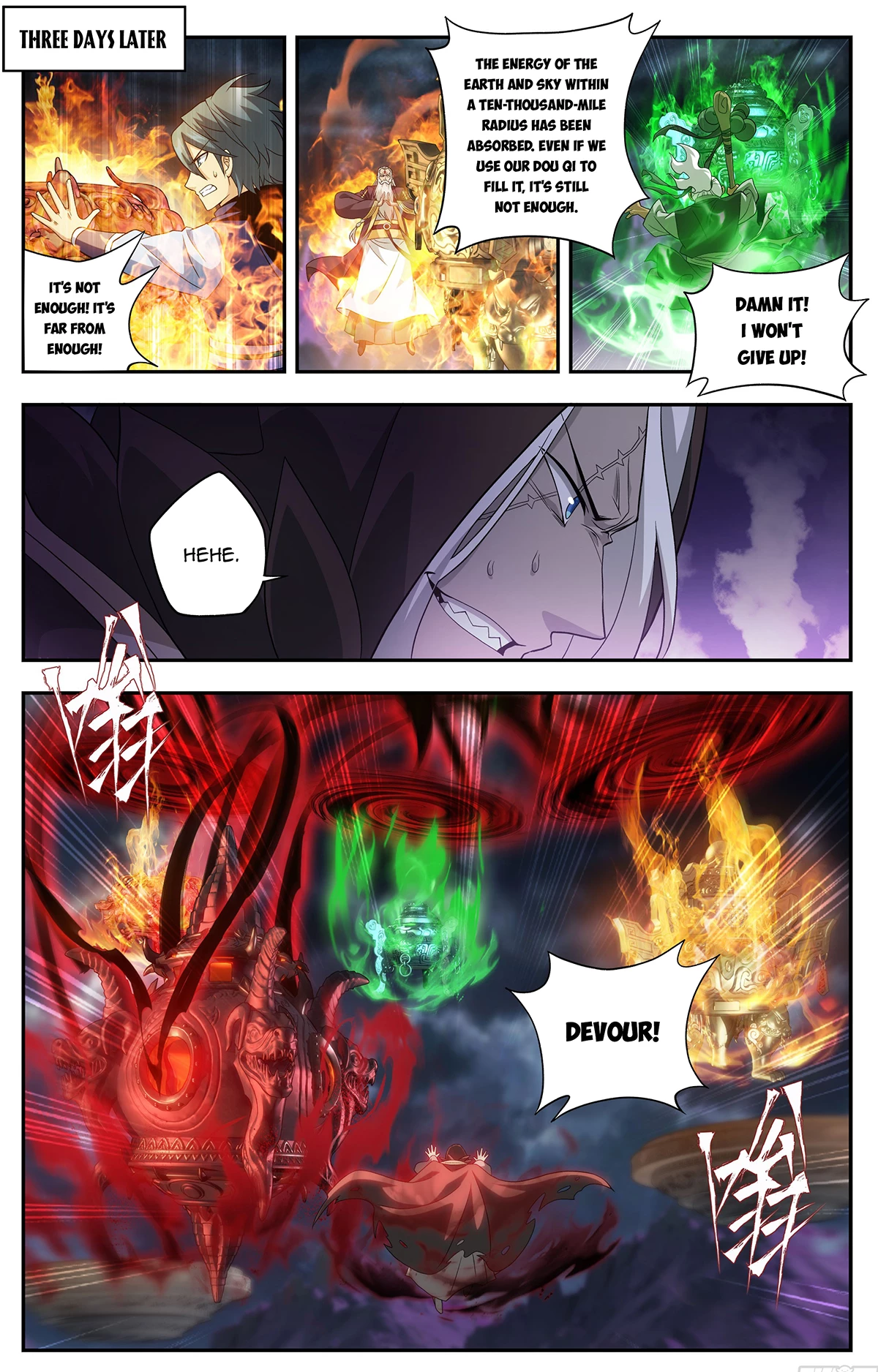 Battle Through the Heavens Chapter 437 - 12