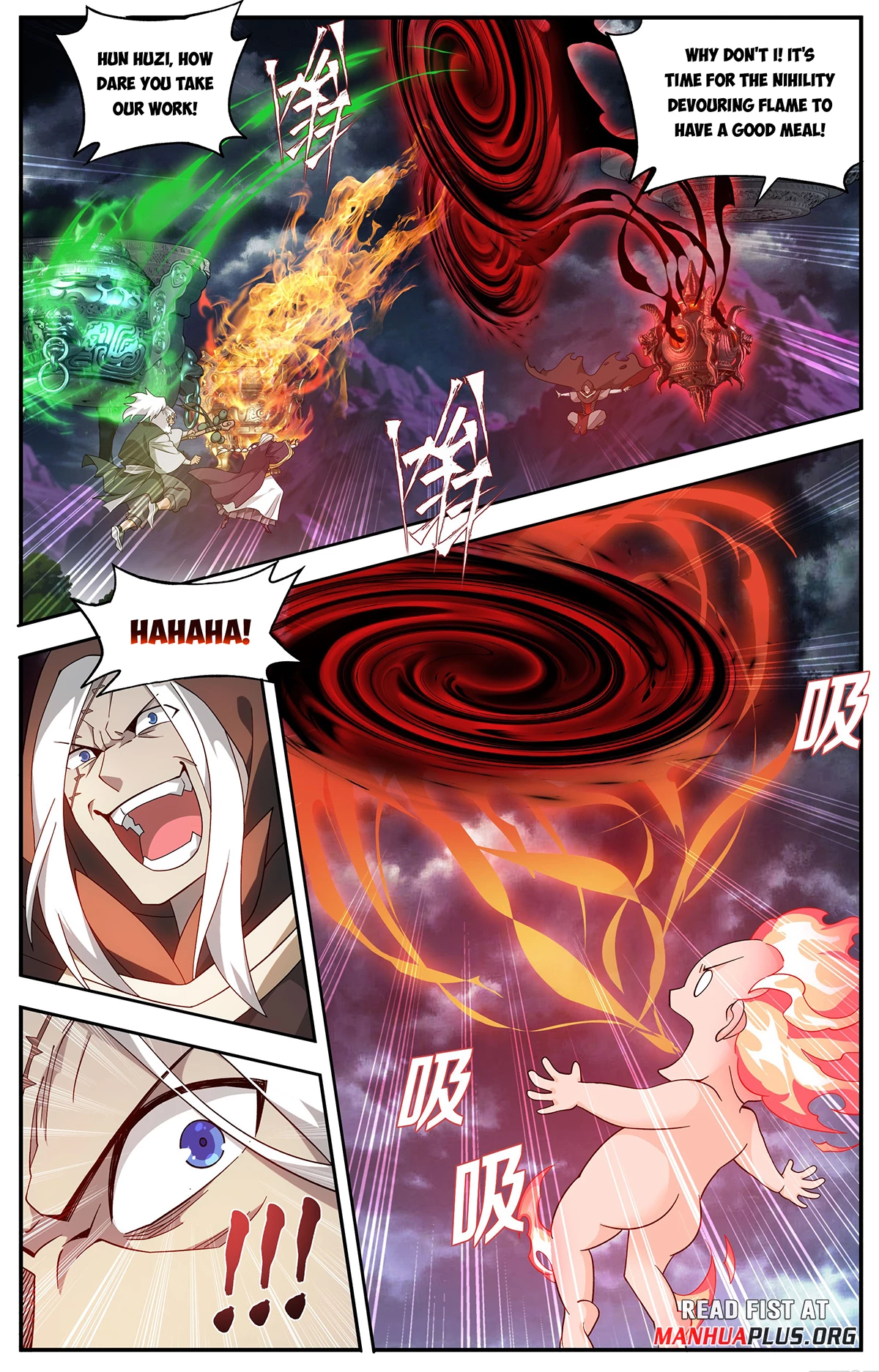 Battle Through the Heavens Chapter 437 - 13