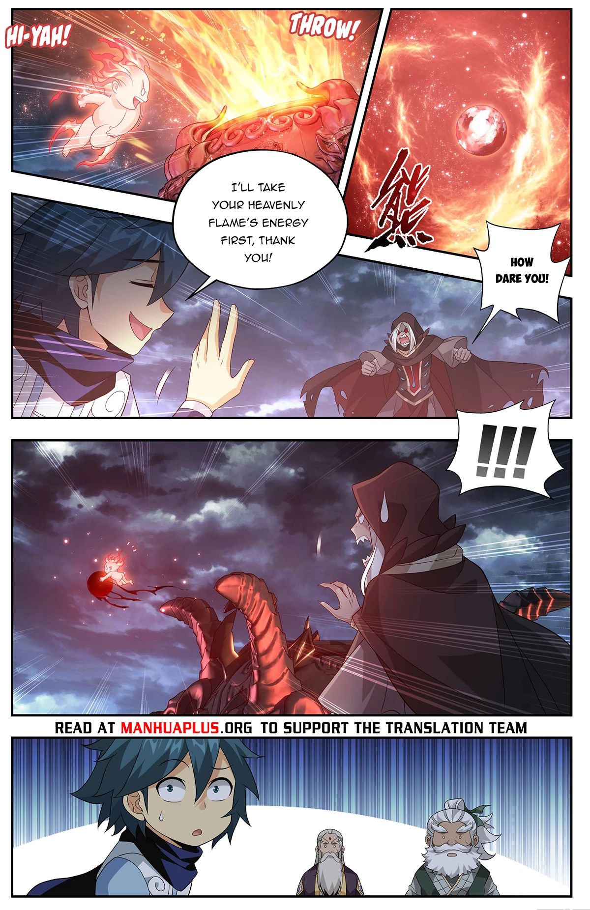 Battle Through the Heavens Chapter 437 - 14
