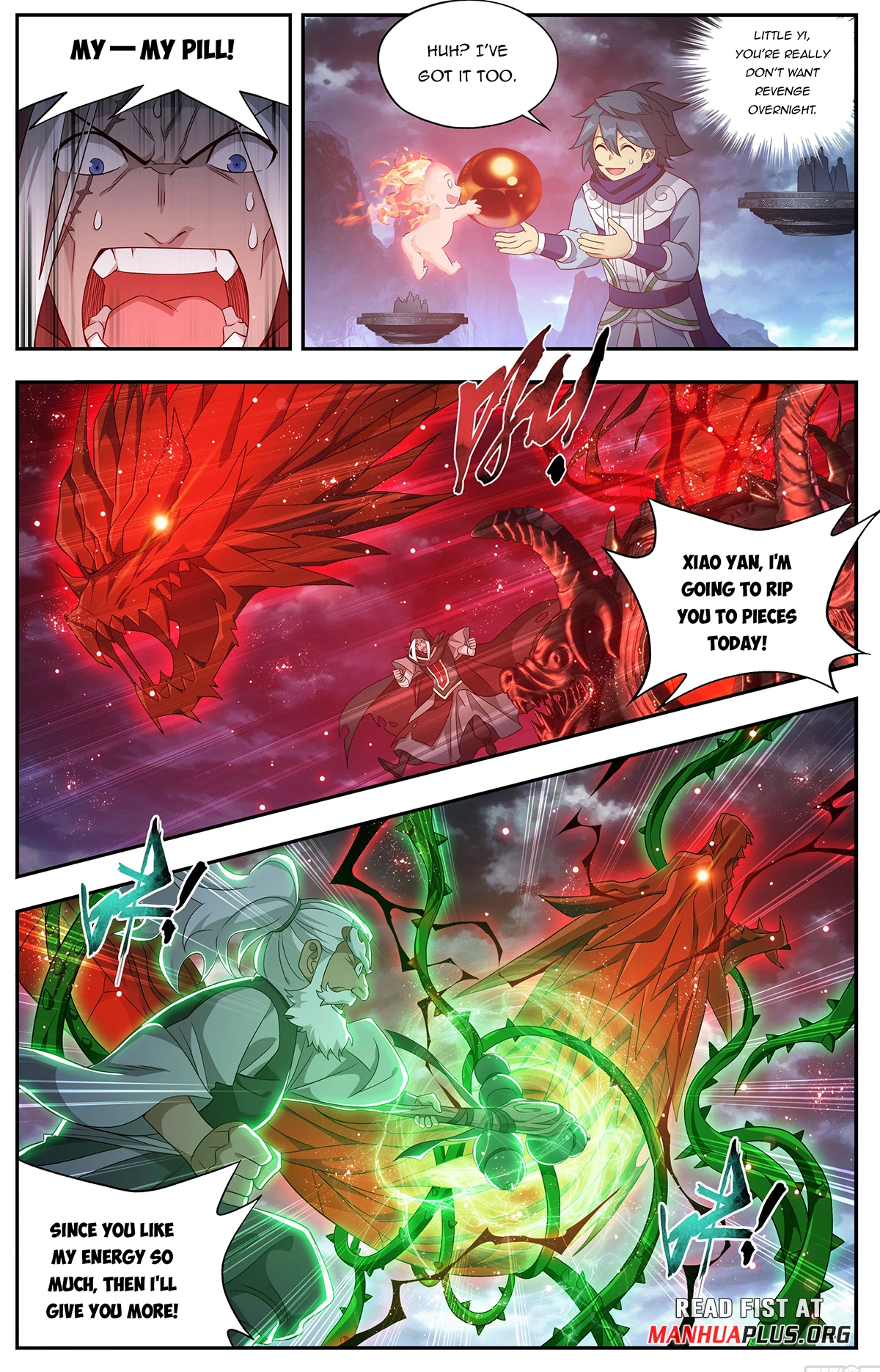 Battle Through the Heavens Chapter 437 - 15