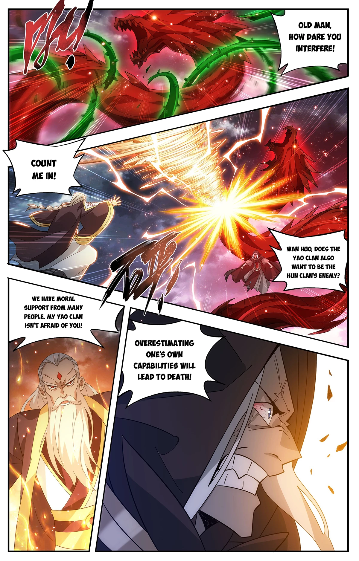 Battle Through the Heavens Chapter 437 - 16