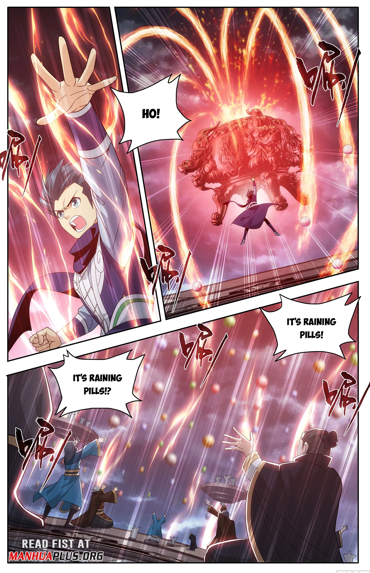 Battle Through the Heavens Chapter 437 - 21