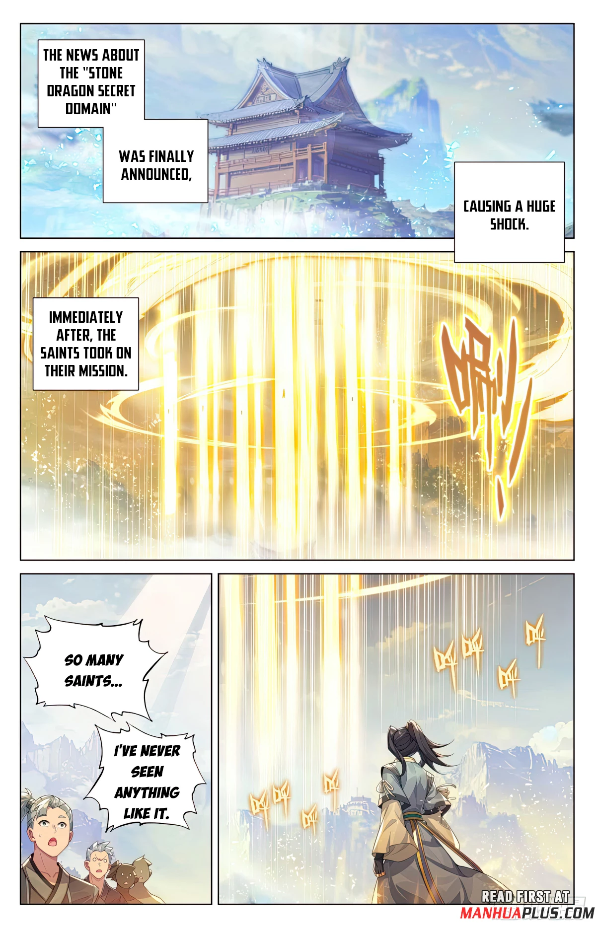 Yuan Zun Chapter 598.5 - 5
