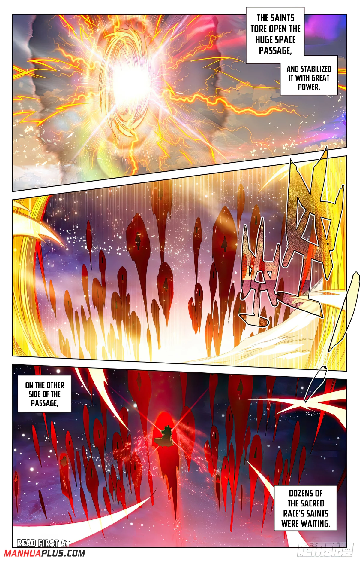Yuan Zun Chapter 598.5 - 7