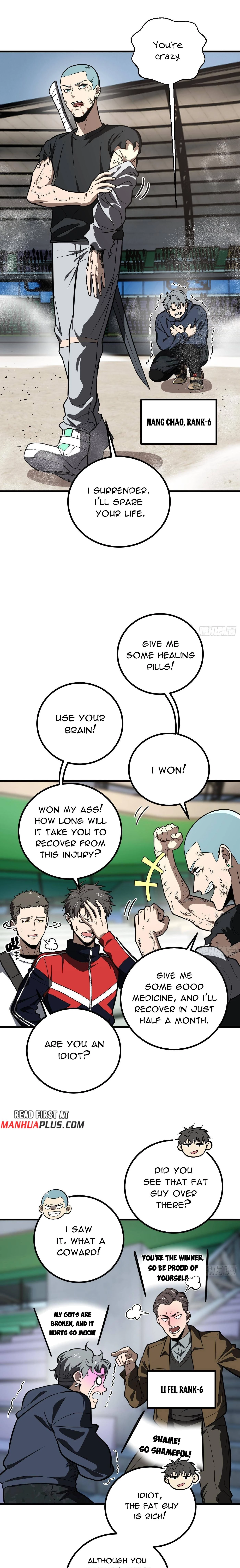 Global Martial Arts Chapter 255 - 1