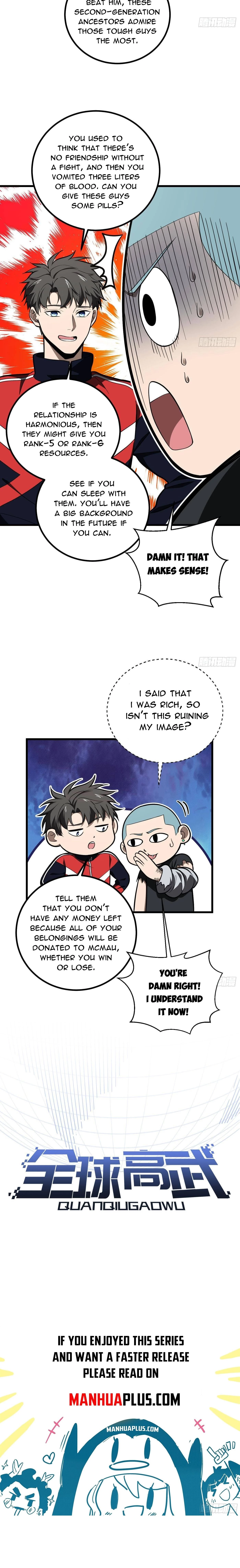 Global Martial Arts Chapter 255 - 2