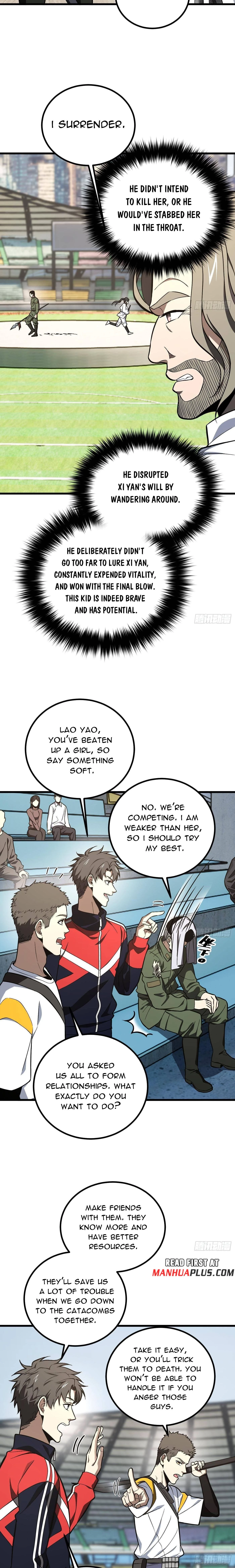 Global Martial Arts Chapter 255 - 6