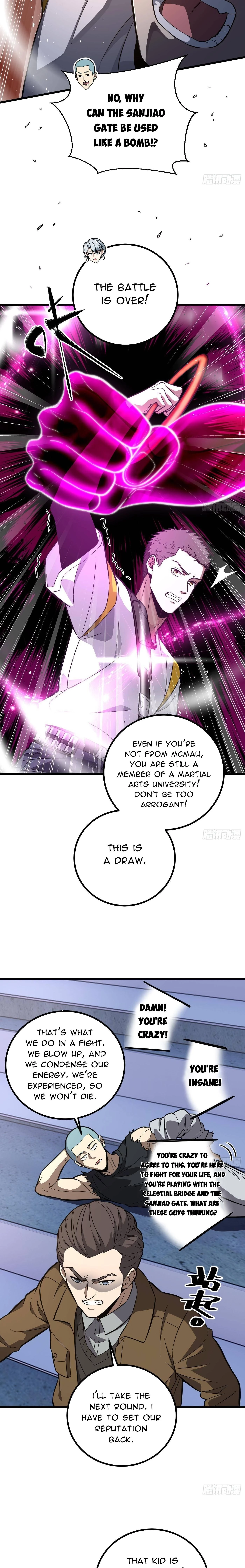 Global Martial Arts Chapter 255 - 11