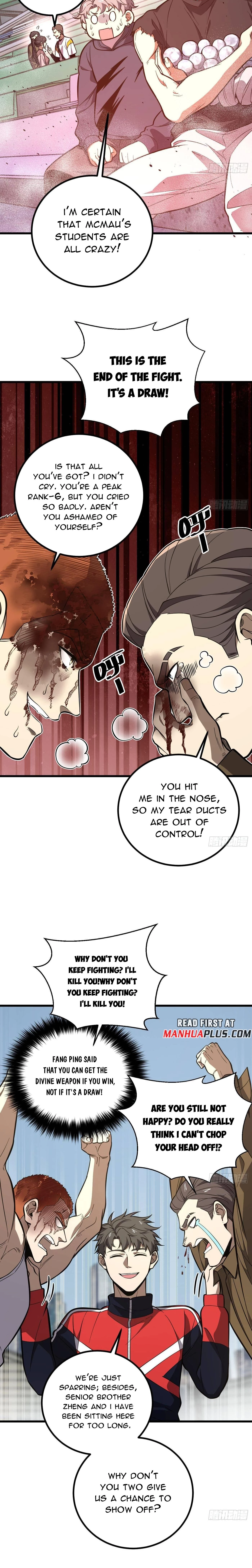Global Martial Arts Chapter 255 - 14