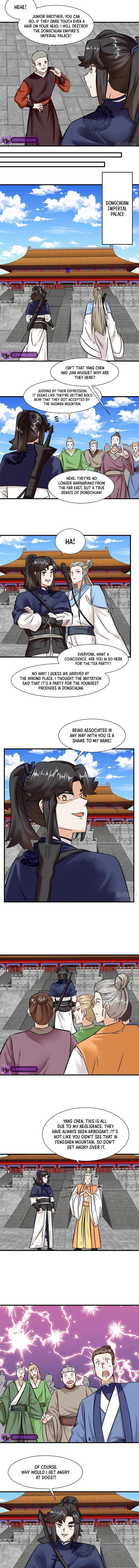 Infinite Devouring：From Zero to Hero Chapter 201 - 3