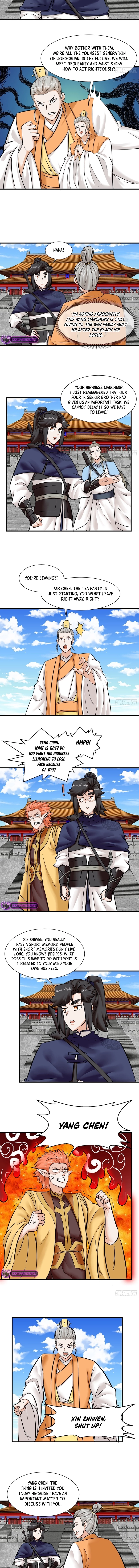Infinite Devouring：From Zero to Hero Chapter 201 - 4