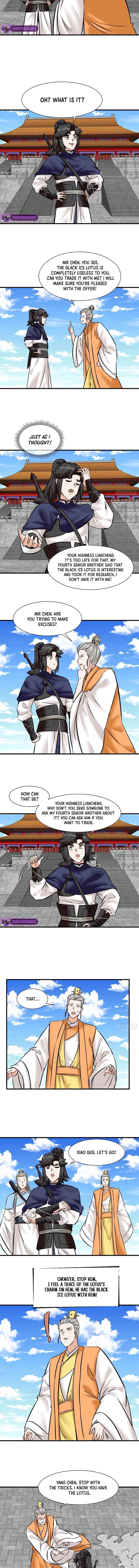 Infinite Devouring：From Zero to Hero Chapter 201 - 5