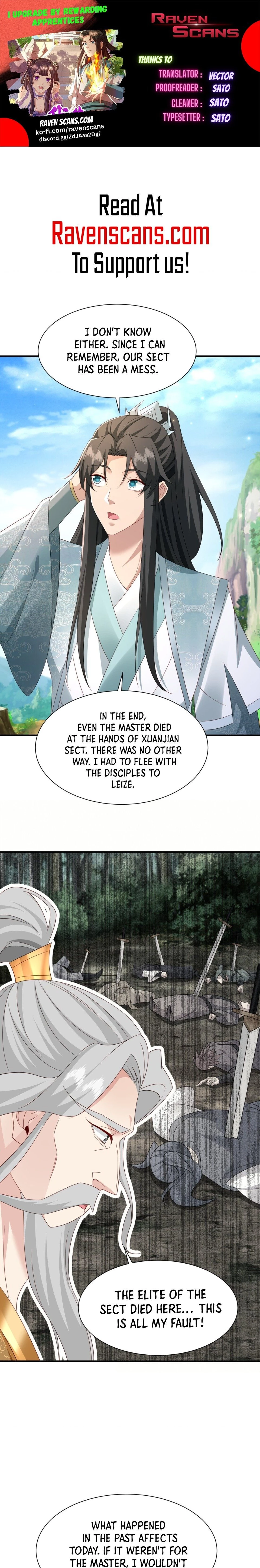 I Upgrade by Rewarding Apprentices Chapter 85 - 1