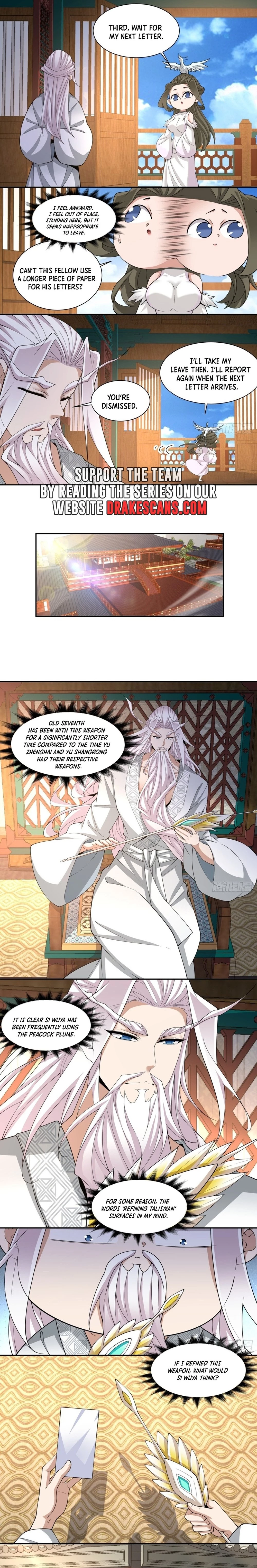 My Disciples Are All Big Villains Chapter 229 - 5