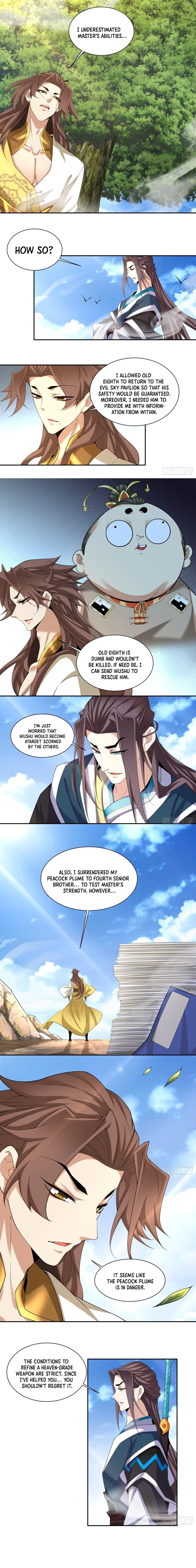 My Disciples Are All Big Villains Chapter 229 - 8