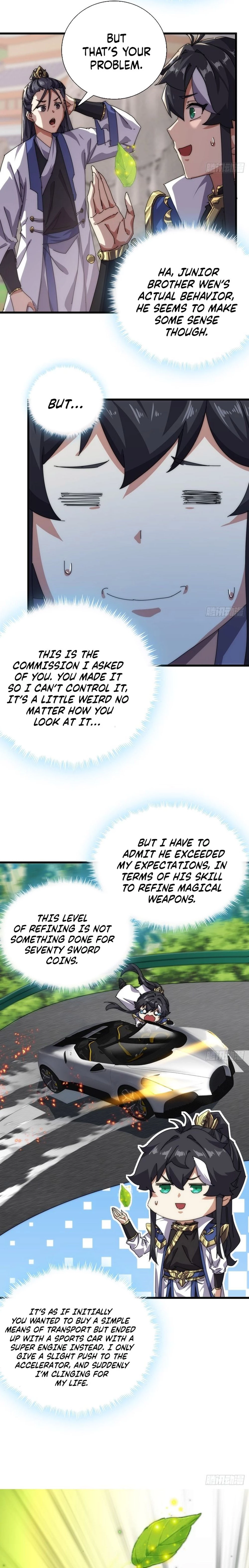 Please Slay The Demon! Young Master! Chapter 72 - 5