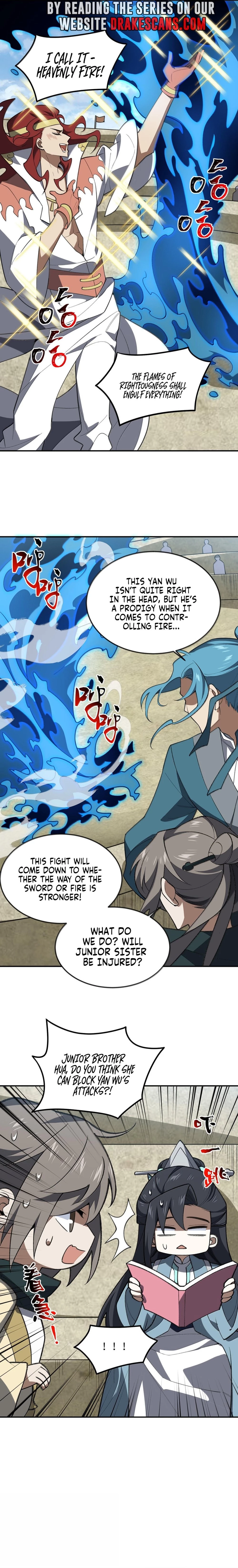 I Work Nine to Five in the Immortal Cultivation World Chapter 63 - 7