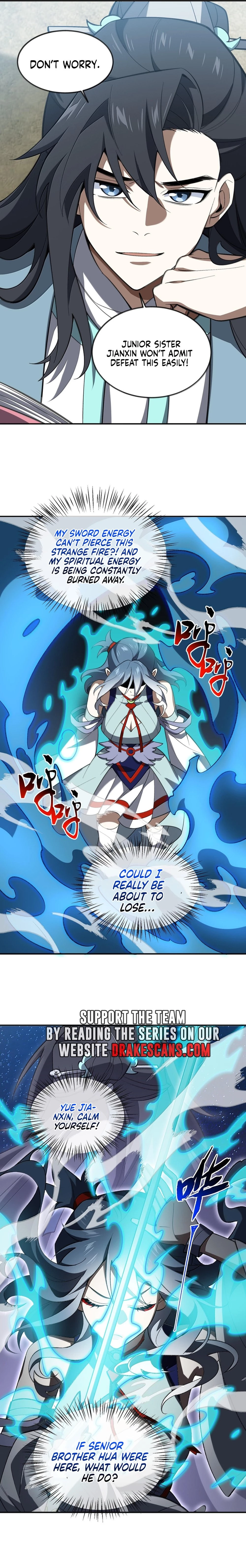 I Work Nine to Five in the Immortal Cultivation World Chapter 63 - 8