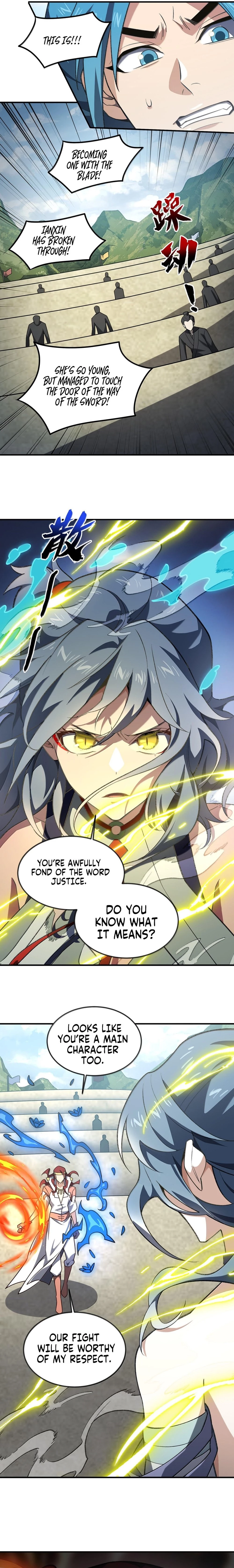I Work Nine to Five in the Immortal Cultivation World Chapter 63 - 11