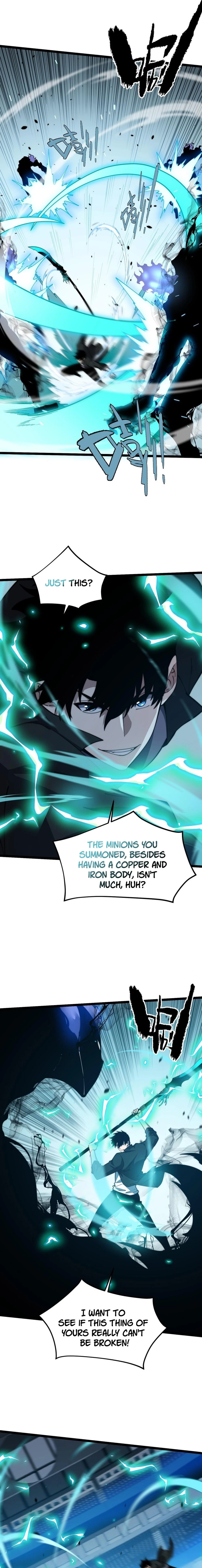 Maxed Strength Necromancer Chapter 22 - 4