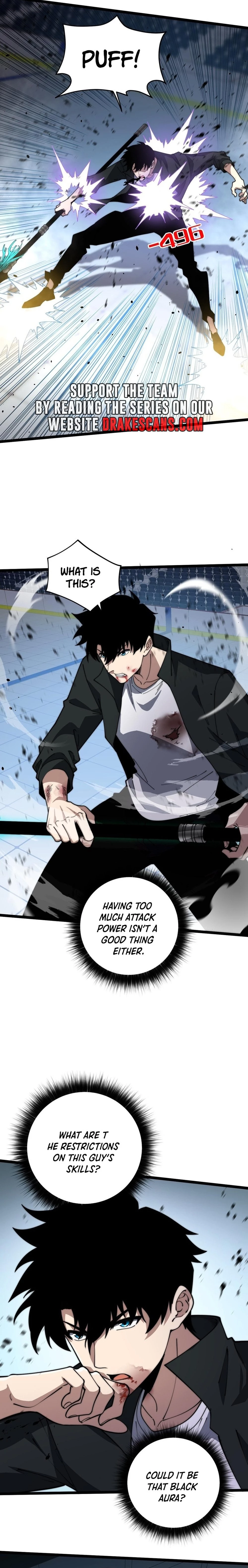 Maxed Strength Necromancer Chapter 22 - 13