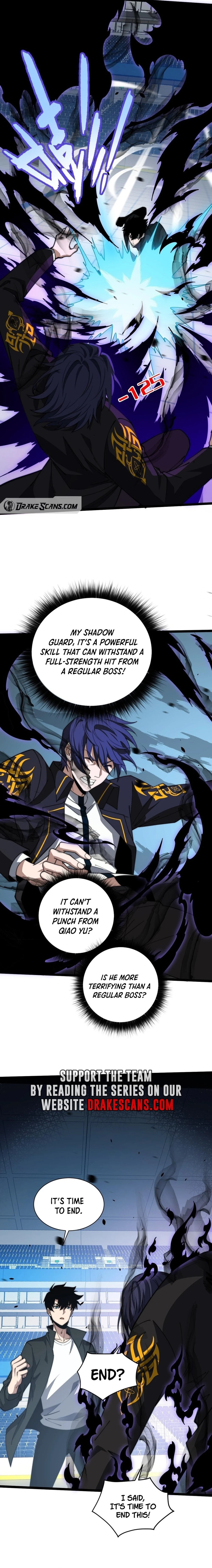 Maxed Strength Necromancer Chapter 22 - 17