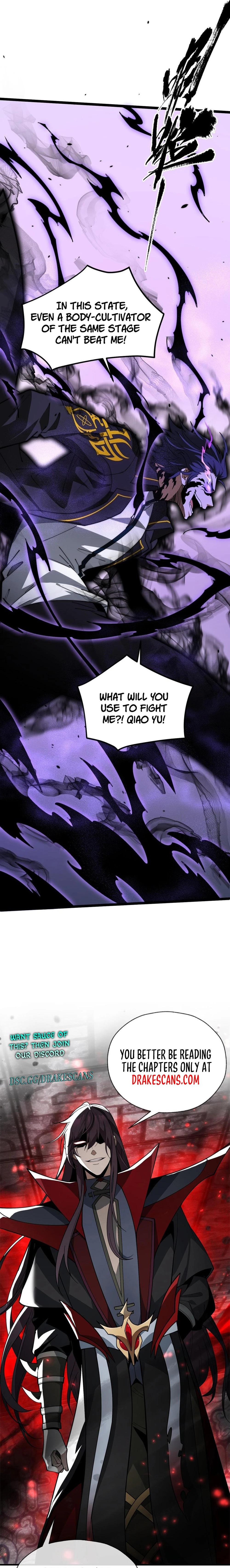 Maxed Strength Necromancer Chapter 22 - 19